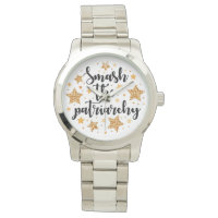 Smash Le Patriarcat ! Montre