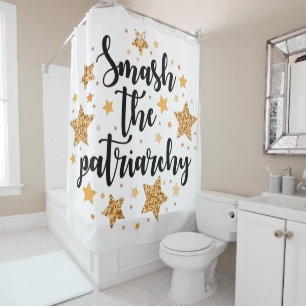 Smash Le Patriarcat ! Rideau de douche