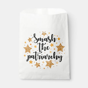 Smash Le Patriarcat ! Sachets en papier