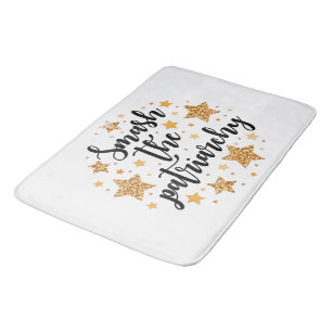 Smash Le Patriarcat ! Tapis de bain