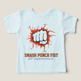 Smash Punch Fist – Kühne Stärken-Motivations-Kunst