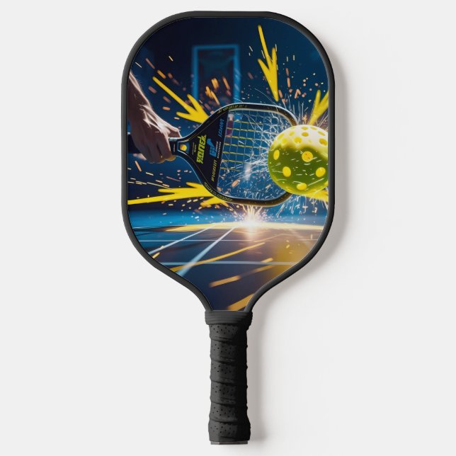 Smash Serve ⚡ Pickleball Power Pickleball Schläger (Vorderseite)