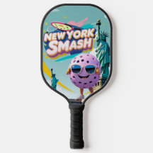 Smash-Statue - Pickleball-Design in New York