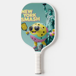 Smash-Statue - Pickleball-Design in New York Pickleball Schläger