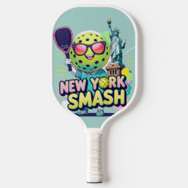 Smash-Statue - Pickleball-Design in New York Pickleball Schläger