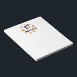 Smash The Patriarchy! Notepad Notizblock<br><div class="desc">Declare your support for a woman's right to choose and for her autonomy!</div>
