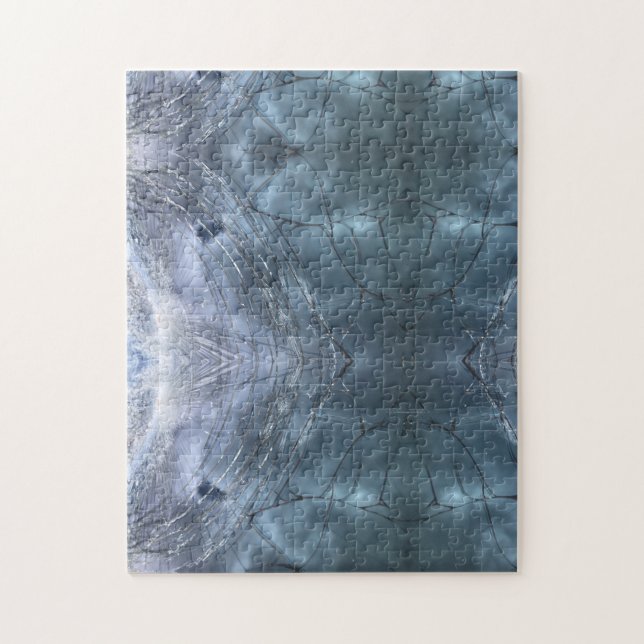 Smashed glass (Vertikal)