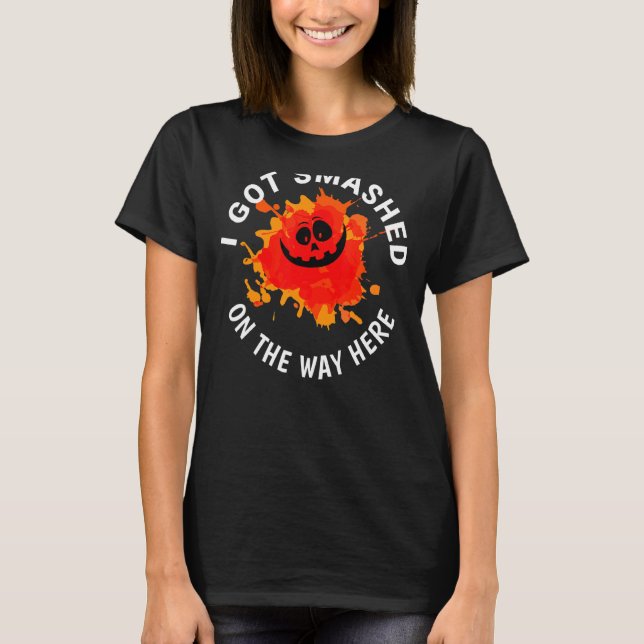 Smashed Pumpkin-Kostüm T-Shirt (Vorderseite)