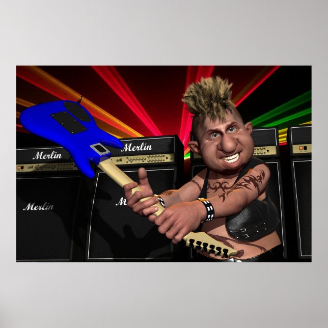 Smashing Young Man Poster (Vorne)