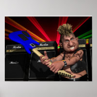Smashing Young Man Poster