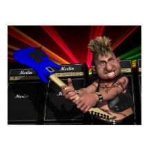 Smashing Young Man Poster