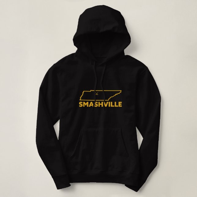 Smashville Hockey Hoodie (Design vorne)