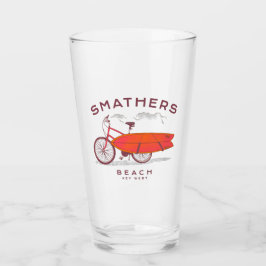 Smathers Beach Key West Vintage Beach Surfing Glas
