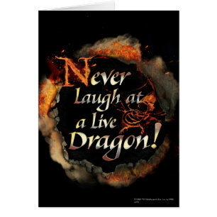 SMAUG™ - Graphique de logo pour ne jamais rire