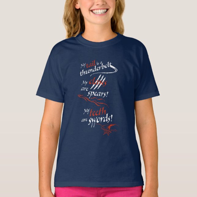SMAUG™-Intro-Logo T-Shirt (Vorderseite)