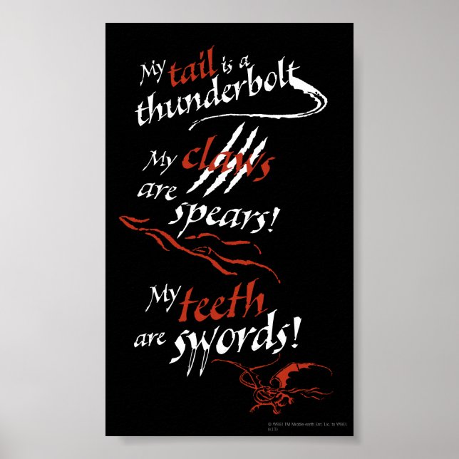 SMAUG™ Intro Poster (Vorne)