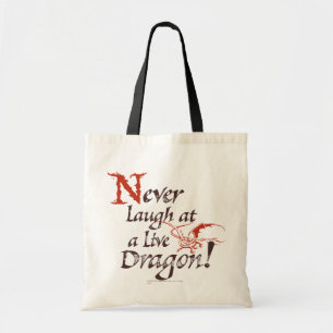 SMAUG™ - Lachen Sie niemals über einen Live-Dra Tragetasche