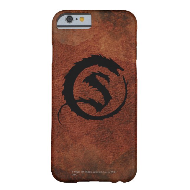 SMAUG™ Logo Case-Mate iPhone Hülle (Rückseite)
