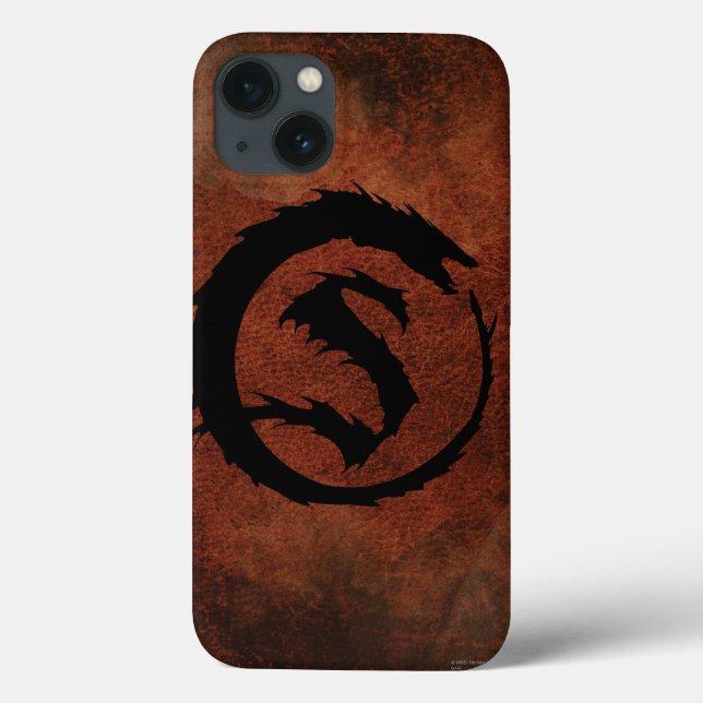 SMAUG™ Logo Case-Mate iPhone Hülle (Rückseite)
