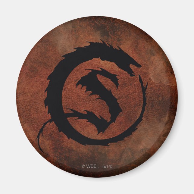 SMAUG™ Logo Magnet (Vorne)