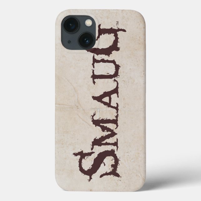 SMAUG™ Name Case-Mate iPhone Hülle (Rückseite)