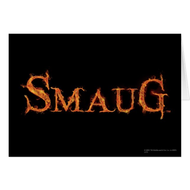 SMAUG™ Name Graphic (Vorderseite (Horizontal))