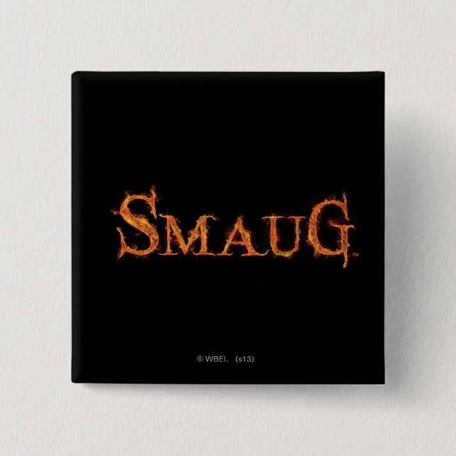 SMAUG™ Name Graphic Button (Vorderseite)
