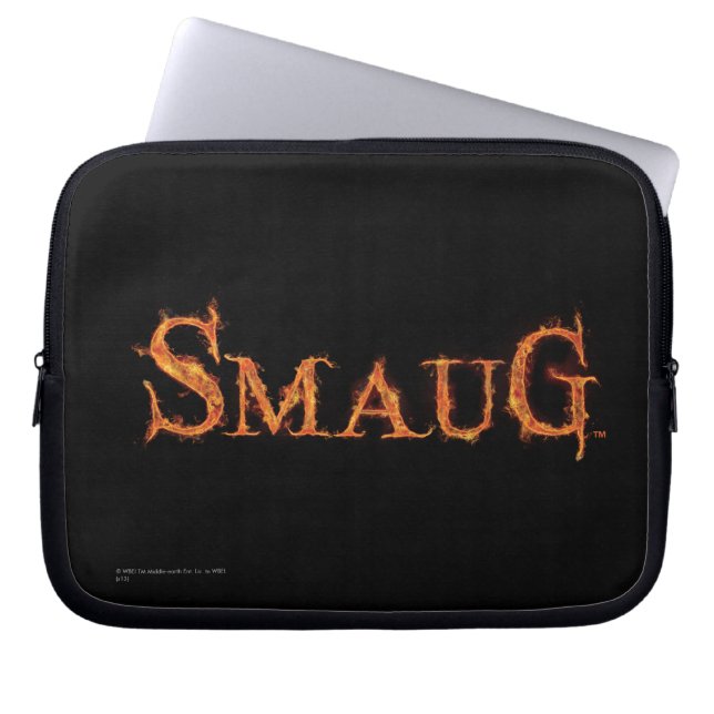SMAUG™ Name Graphic Laptopschutzhülle (Vorderseite)
