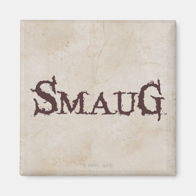 SMAUG™ Name Magnet (Vorne)