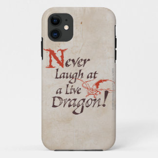 SMAUG™ - Never Laugh At A Live Dragon Case-Mate iPhone Hülle