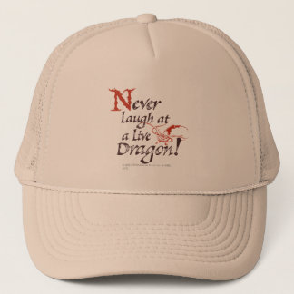 SMAUG™ - Never Laugh At A Live Dragon Truckerkappe