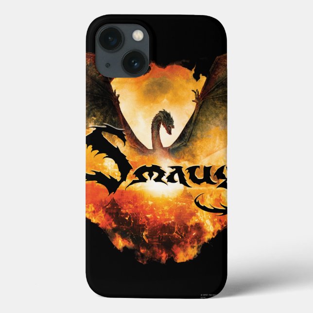 SMAUG™ Over Laketown Case-Mate iPhone Hülle (Rückseite)