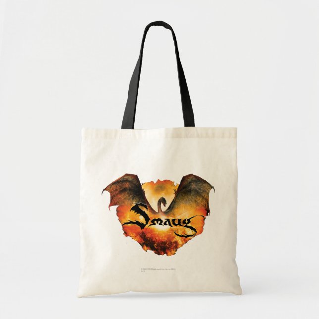 SMAUG™ Over Laketown Tragetasche (Vorne)