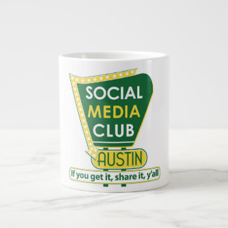 SMCAustin riesige Kaffee-Tasse Jumbo-Tasse