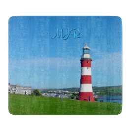 Smeaton Tower, The Hoe, Plymouth Schneidebrett