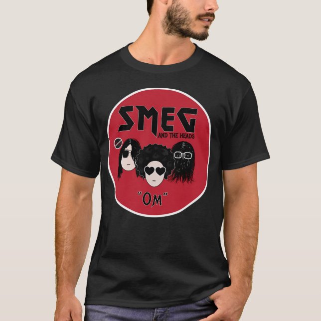 Smeg und die Leiter T-Shirt (Vorderseite)