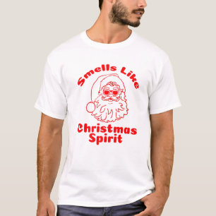 Smell Like Christmas Spirit T-Shirt