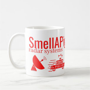 SMELLAPIG RADAR SYSTEMS lustig sarkastisch Kaffeetasse