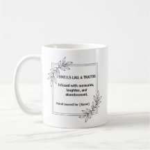 Smells Like A Traitor Coworker Leaving Mug