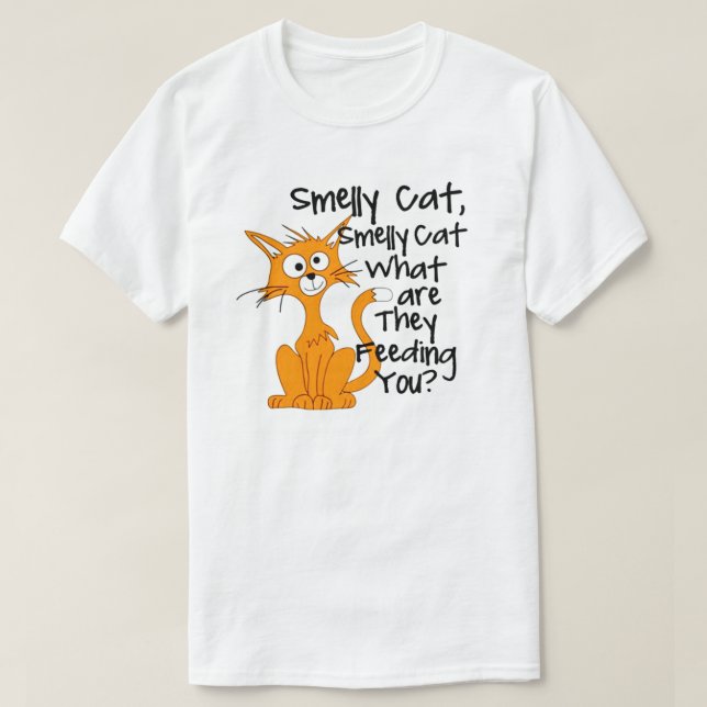 Smelly Cat T-Shirt (Design vorne)