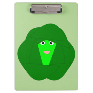 Smelly Christmas Brussels Sprout Clipboard Klemmbrett