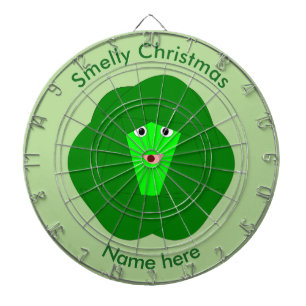 Smelly Christmas Brussels Sprout Dart Board Dartscheibe