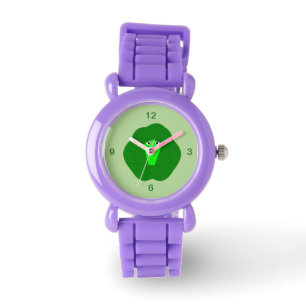Smely Christmas Brussels Sprout Kids Watch Armbanduhr