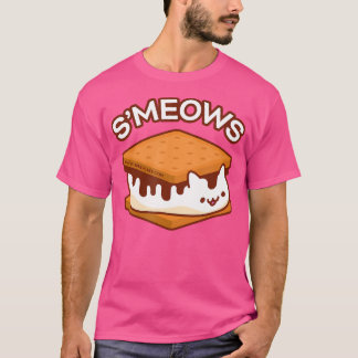 S'Meows - Cat S'Mores T-Shirt
