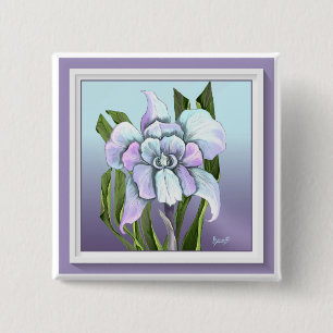 Smeraldo-Blume Button