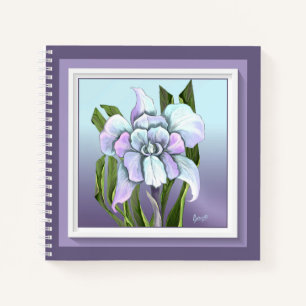 Smeraldo Blume Carnet Notebook Notizbuch