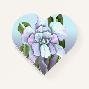 Smeraldo Blume Carnet Notebook Notizbuch