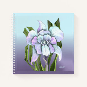 Smeraldo Blume Carnet Notebook Notizbuch