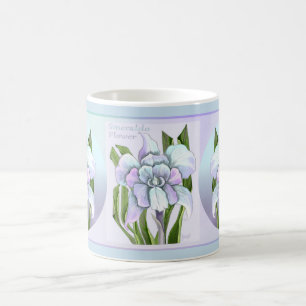 Smeraldo Blume Kaffee Tasse