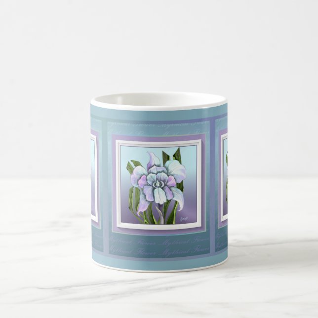 Smeraldo Blume Kaffee Tasse (Mittel)